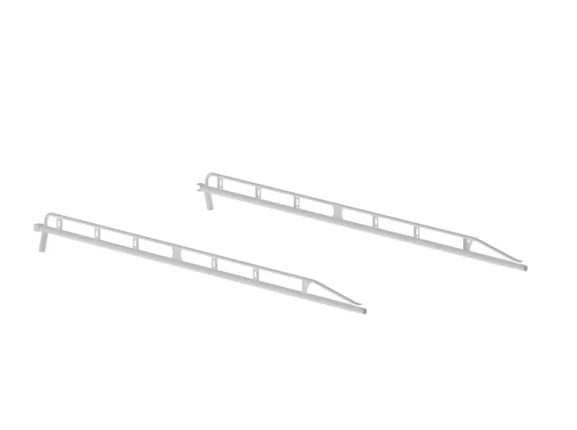 12101W – HOLMAN Ladder Rack Side Rail, Vehicle Fitment: All Service Bodies For Use With Pro Rack Series Ladder Rack P...